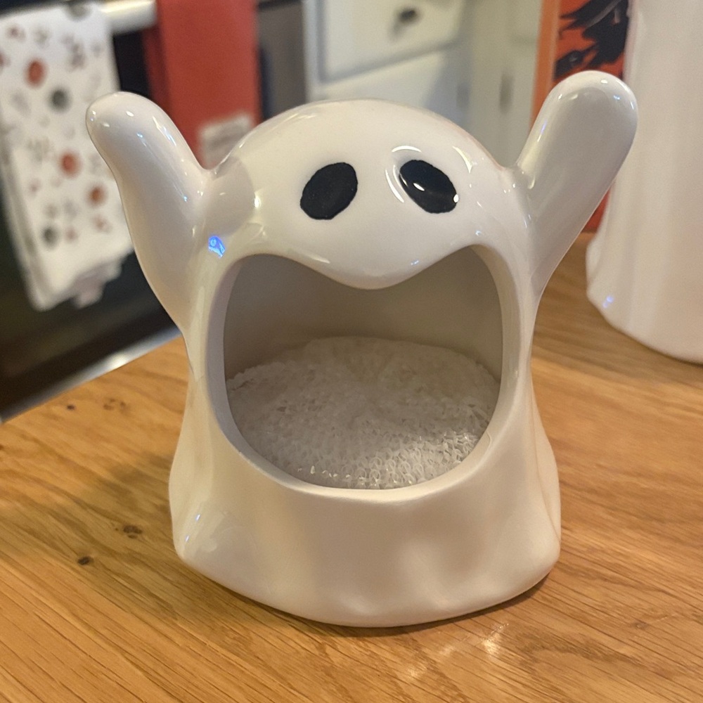Ghost Sponge Holder